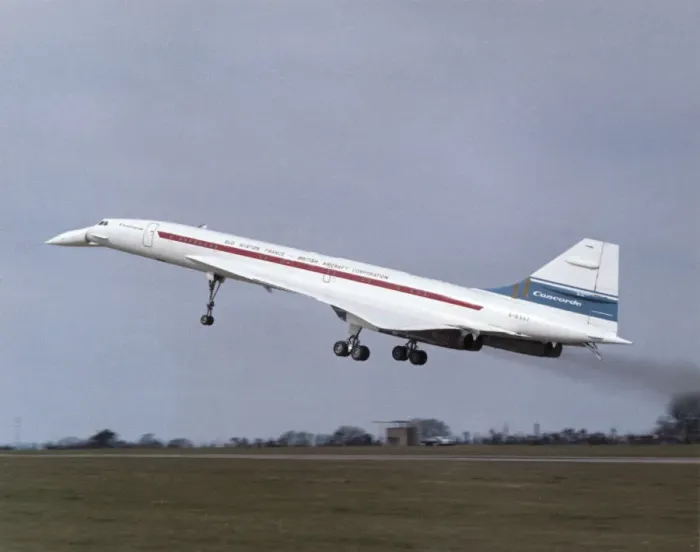 Framed Print : Aerospatiale BAC Concorde Framed Print : Aerospatiale BAC Concorde