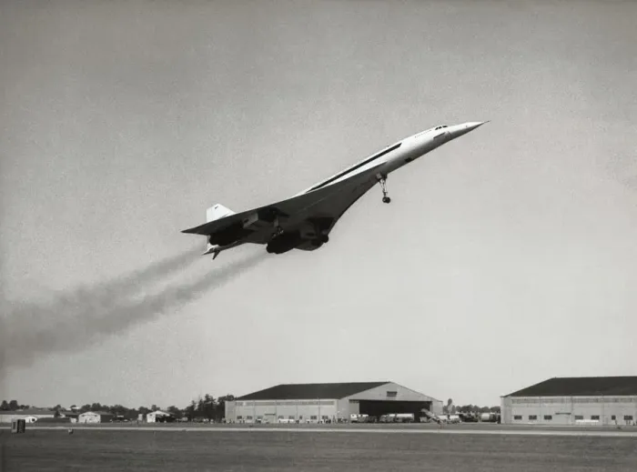 Framed Print : Aerospatiale BAC Concorde Framed Print : Aerospatiale BAC Concorde