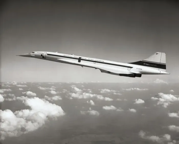 Framed Print : Aerospatiale BAC Concorde Framed Print : Aerospatiale BAC Concorde