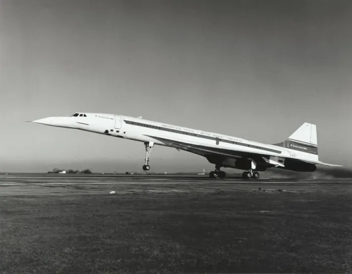 Framed Print : Aerospatiale BAC Concorde Framed Print : Aerospatiale BAC Concorde