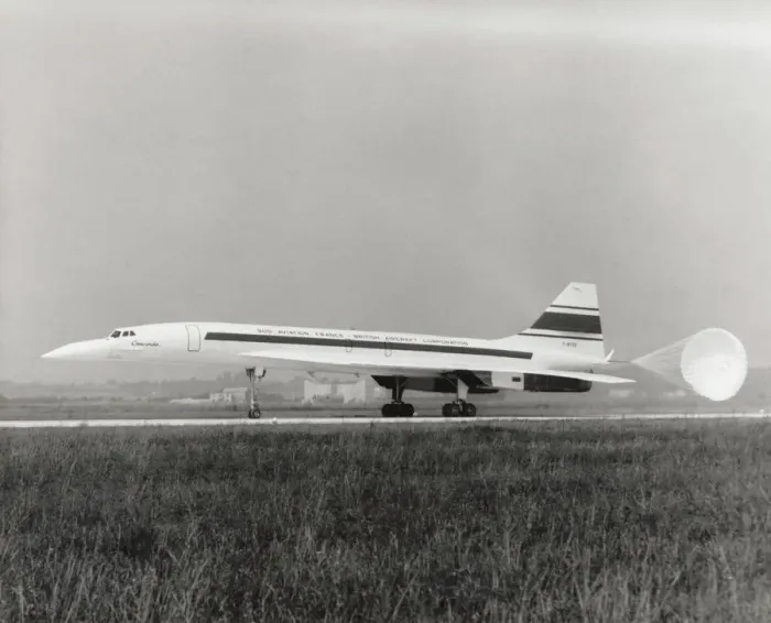 Framed Print : Aerospatiale BAC Concorde Framed Print : Aerospatiale BAC Concorde