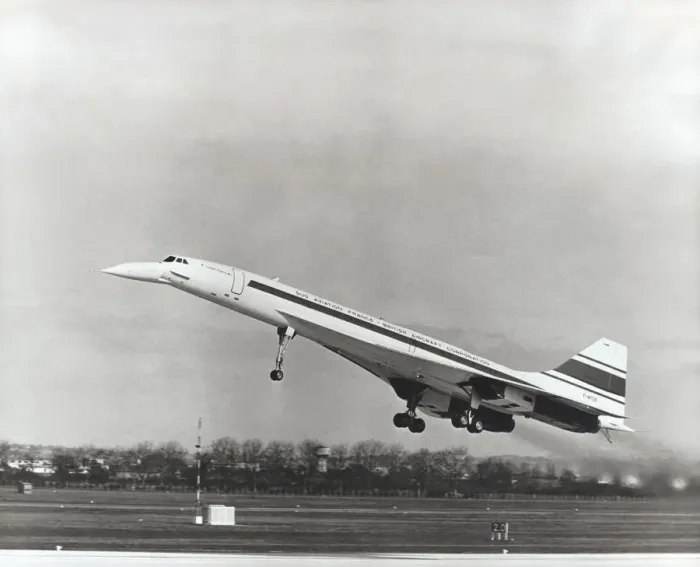 Framed Print : Aerospatiale BAC Concorde Framed Print : Aerospatiale BAC Concorde