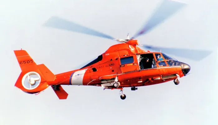Framed Print : Aerospatiale HH-65B Dolphin 6505 Framed Print : Aerospatiale HH-65B Dolphin 6505