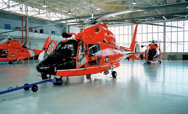 Aerospatiale HH-65B Dolphin helicopters