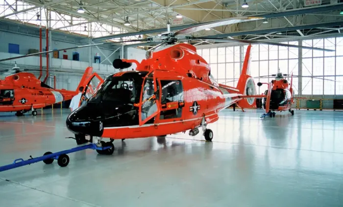 Framed Print : Aerospatiale HH-65B Dolphin helicopters Framed Print : Aerospatiale HH-65B Dolphin helicopters