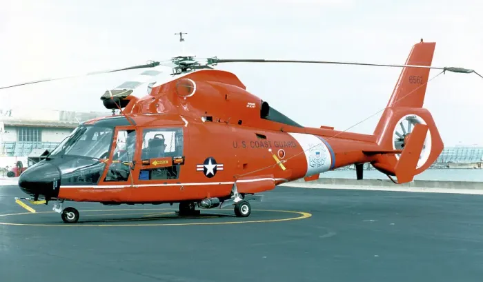 Framed Print : Aerospatiale HH-65C Dolphin 6562 Framed Print : Aerospatiale HH-65C Dolphin 6562