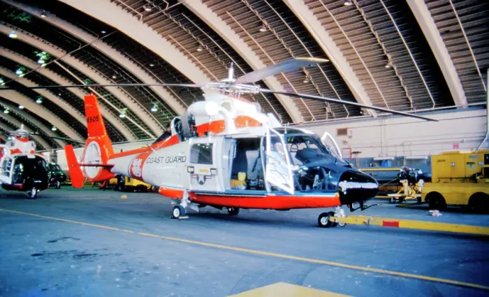 Framed Print : Aerospatiale MH-65C Dolphin 6505 Framed Print : Aerospatiale MH-65C Dolphin 6505