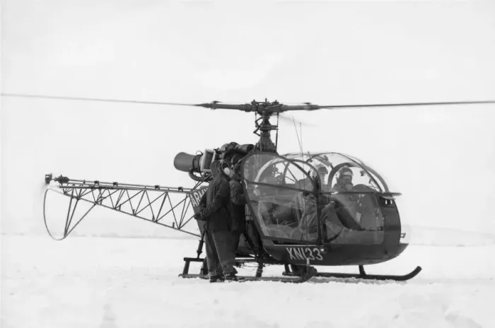 Framed Print : Aerospatiale SA-315 Alouette AH-2 Framed Print : Aerospatiale SA-315 Alouette AH-2
