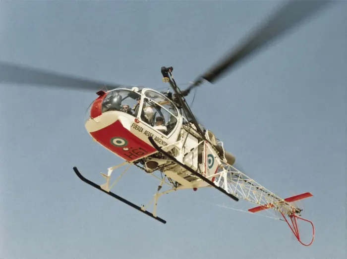 Framed Print : Aerospatiale SA-315 Alouette II / 2 Framed Print : Aerospatiale SA-315 Alouette II / 2