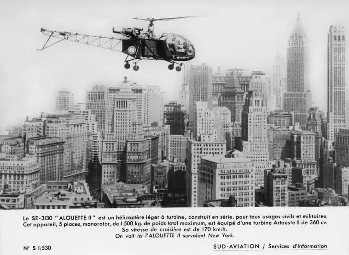 Framed Print : Aerospatiale SA-315 Alouette II / 2 Framed Print : Aerospatiale SA-315 Alouette II / 2
