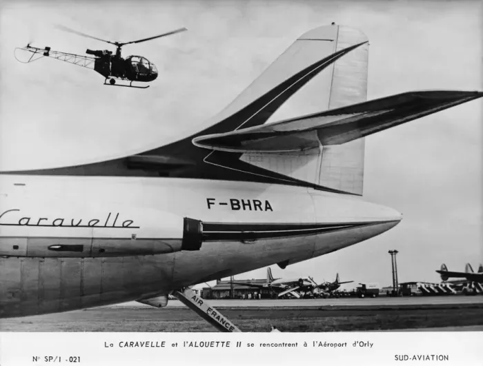 Framed Print : Aerospatiale SA-315 Alouette II / 2 Framed Print : Aerospatiale SA-315 Alouette II / 2