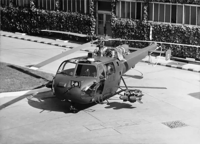 Framed Print : Aerospatiale SA-316 Alouette III / 3 Framed Print : Aerospatiale SA-316 Alouette III / 3