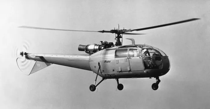 Framed Print : Aerospatiale SA-316 Alouette III / 3 Framed Print : Aerospatiale SA-316 Alouette III / 3