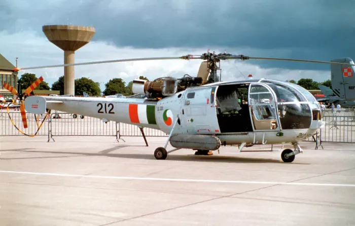 Framed Print : Aerospatiale SA. 316B Alouette III 212 Framed Print : Aerospatiale SA. 316B Alouette III 212