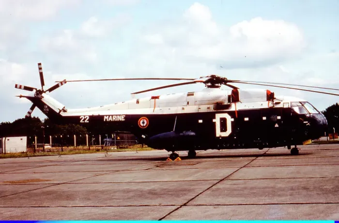 Framed Print : Aerospatiale SA. 321G Super Frelon 22 Framed Print : Aerospatiale SA. 321G Super Frelon 22