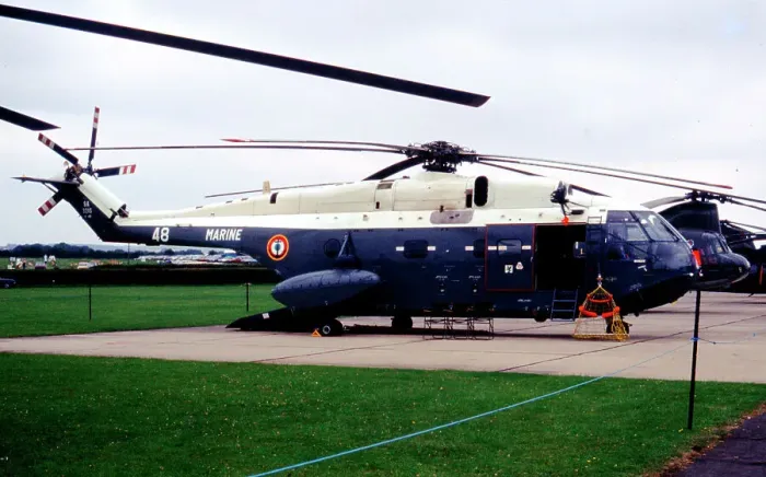 Framed Print : Aerospatiale SA. 321G Super Frelon 48 Framed Print : Aerospatiale SA. 321G Super Frelon 48