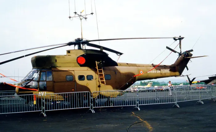 Framed Print : Aerospatiale SA. 330B Puma ADL Framed Print : Aerospatiale SA. 330B Puma ADL