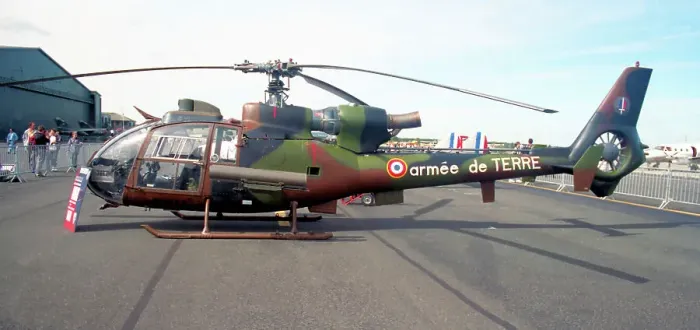 Framed Print : Aerospatiale SA. 342M Gazelle CXH Framed Print : Aerospatiale SA. 342M Gazelle CXH