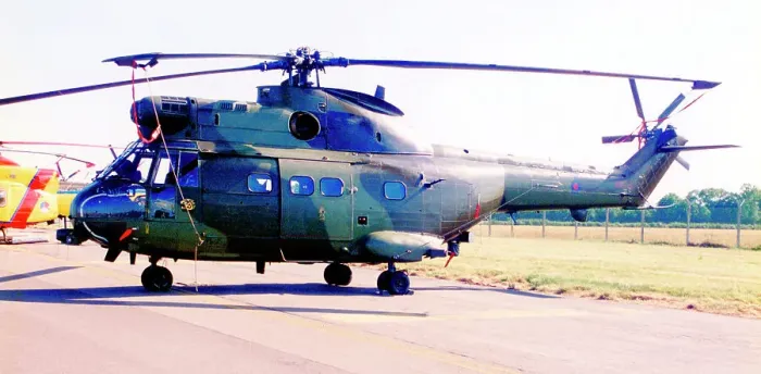 Framed Print : Aerospatiale SA330 Puma HC. 1 Framed Print : Aerospatiale SA330 Puma HC. 1