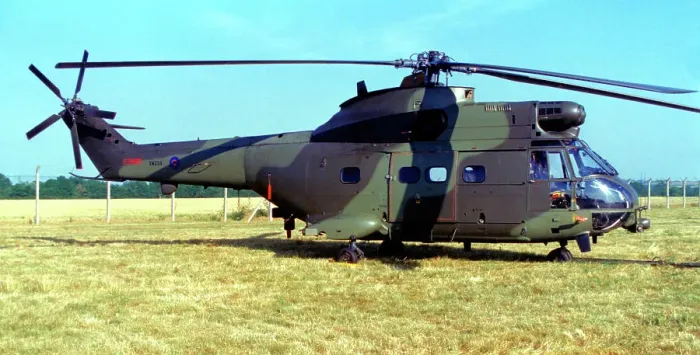 Framed Print : Aerospatiale SA330 Puma HC. 1 XW234 Framed Print : Aerospatiale SA330 Puma HC. 1 XW234