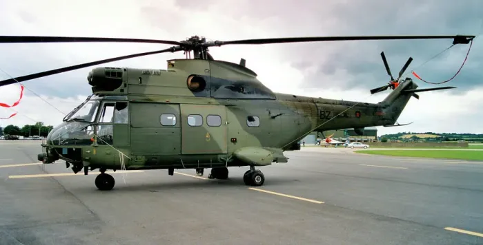 Framed Print : Aerospatiale SA330 Puma HC. 1 ZA934 Framed Print : Aerospatiale SA330 Puma HC. 1 ZA934