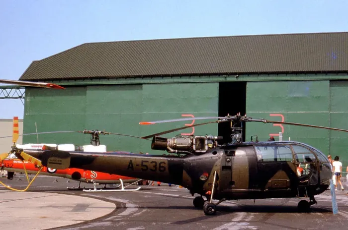Framed Print : Aerospatiale SE. 3160 Alouette III A-536 Framed Print : Aerospatiale SE. 3160 Alouette III A-536
