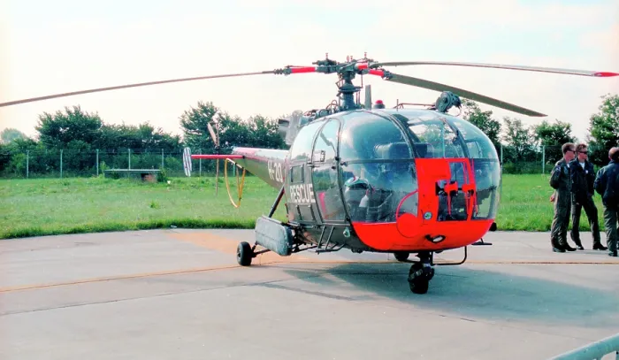 Framed Print : Aerospatiale SE.3160 Alouette III H-20 Framed Print : Aerospatiale SE.3160 Alouette III H-20