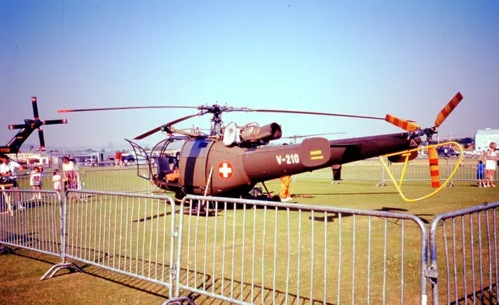 Framed Print : Aerospatials SA. 316A Alouette III V-210 Framed Print : Aerospatials SA. 316A Alouette III V-210