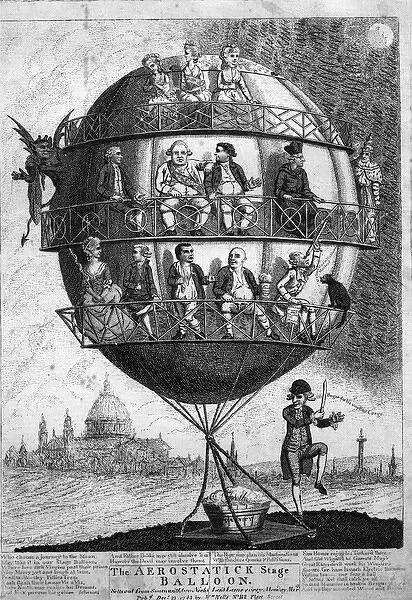 The Aerostatic Stage Balloon (1783)