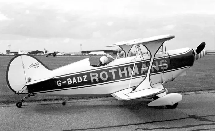 Framed Print : Aerotek Pitts S-2A G-BADZ Framed Print : Aerotek Pitts S-2A G-BADZ