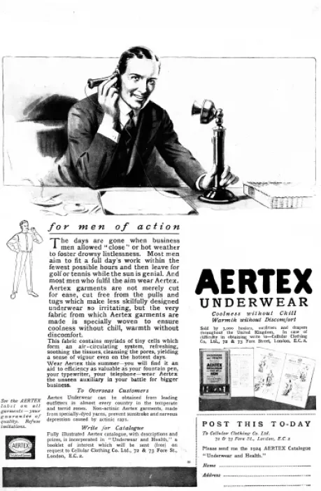 Framed Print : Aertex telephone user Framed Print : Aertex telephone user