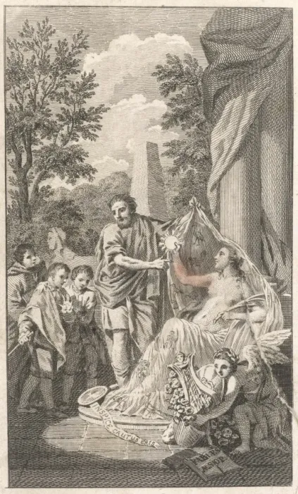 Framed Print : Aesop Revealing Truth Framed Print : Aesop Revealing Truth
