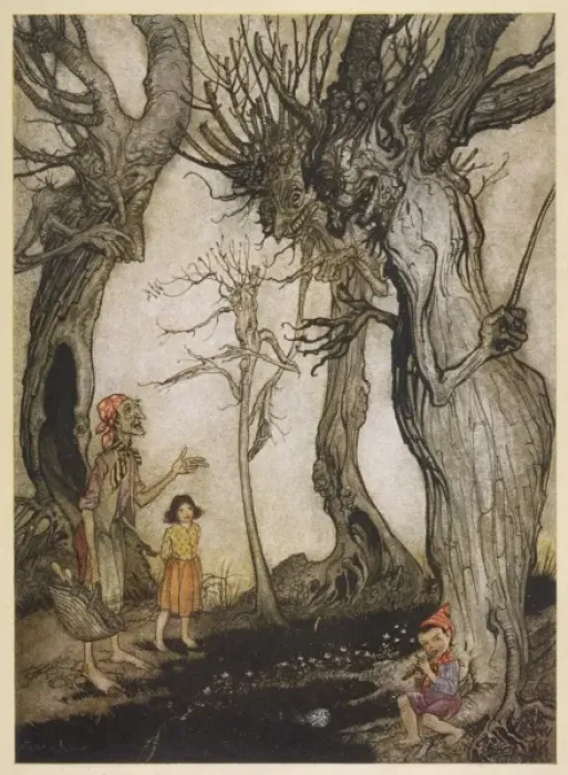 Framed Print : Aesop / Trees and the Axe Framed Print : Aesop / Trees and the Axe