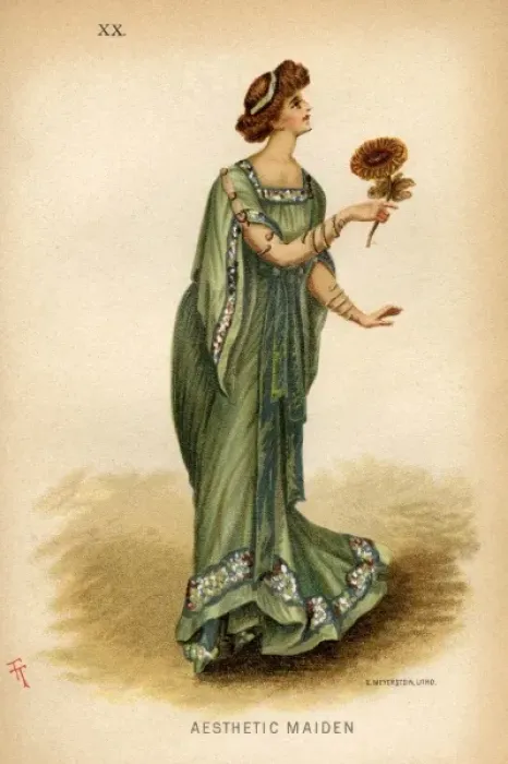 Framed Print : Aesthetic maiden Framed Print : Aesthetic maiden