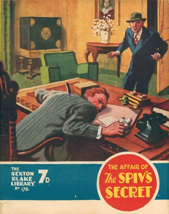 Framed Print : The Affair Of The Spiv's Secret Framed Print : The Affair Of The Spiv's Secret