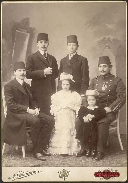 Affluent Ottoman Family