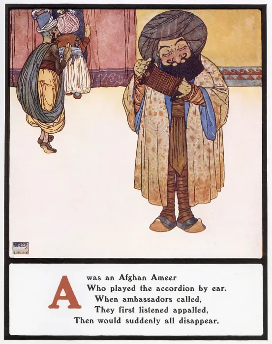 Framed Print : A was an Afghan Ameer Framed Print : A was an Afghan Ameer