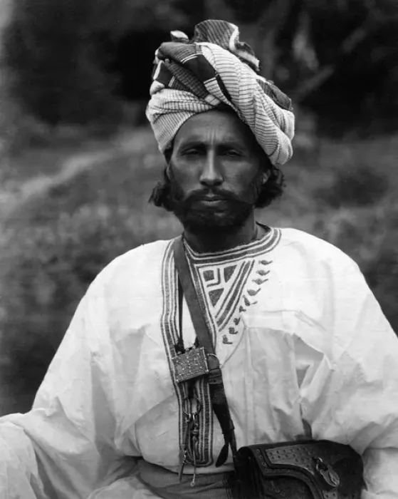 Framed Print : Afghan horse dealer, India