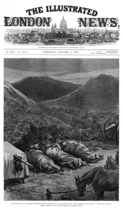 Framed Print : Afghan War 1878 - 1880 Framed Print : Afghan War 1878 - 1880