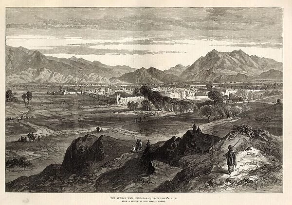 Afghan War - The Fort at Jellalabad