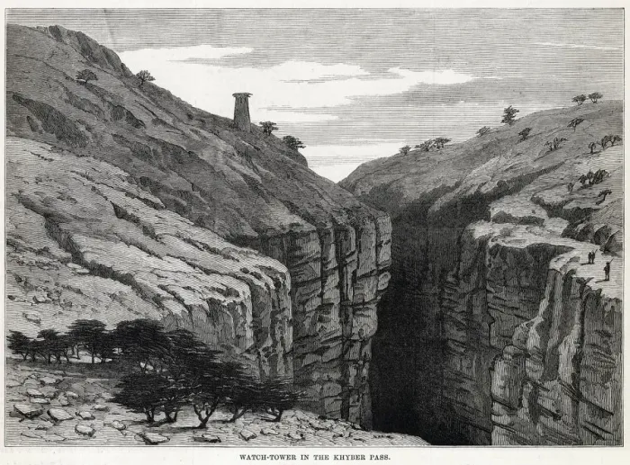 Framed Print : AFGHANISTAN / KHYBER PASS Framed Print : AFGHANISTAN / KHYBER PASS