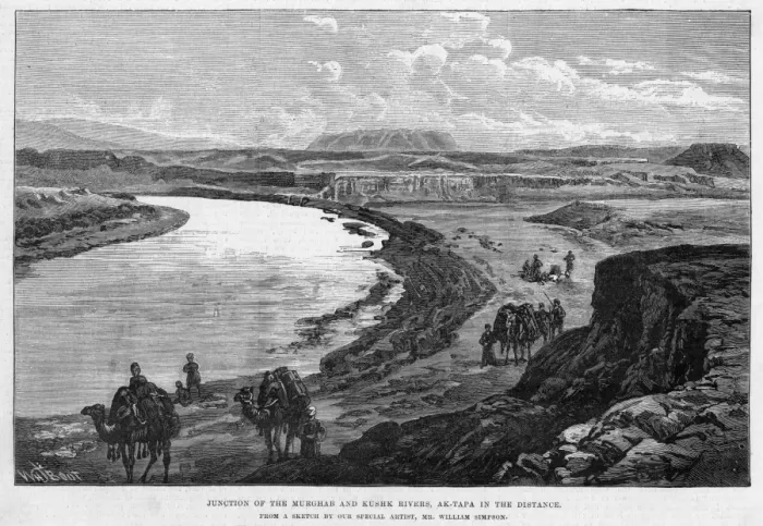 Framed Print : Afghanistan Kushik Framed Print : Afghanistan Kushik
