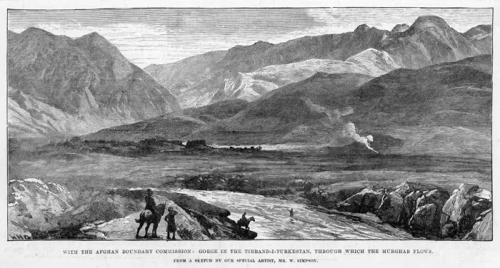 Framed Print : Afghanistan Murghab Framed Print : Afghanistan Murghab