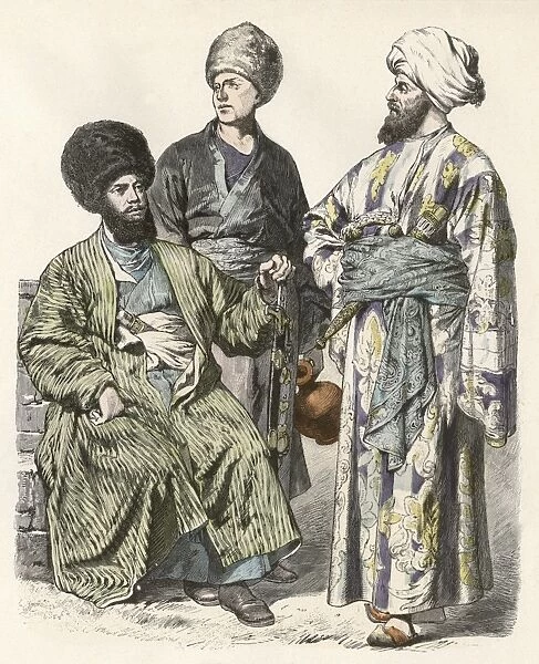 Afghans of Khiva