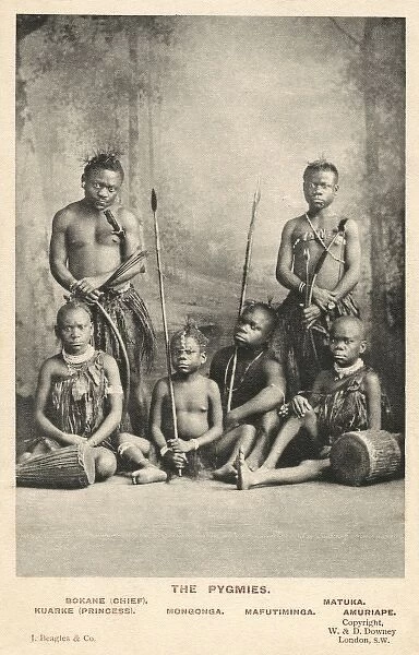 Afgican Pygmies