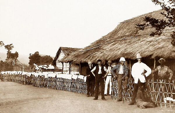 Africa - African Lakes Company - store at Katunga