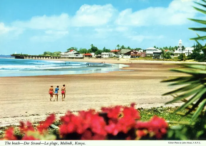 Framed Print : Africa - The Beach, Malindi, Kenya Framed Print : Africa - The Beach, Malindi, Kenya