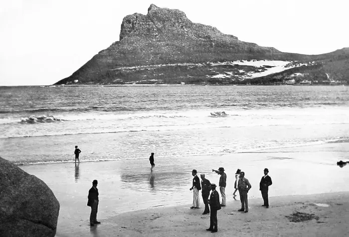 Framed Print : Africa Cape Town Hout Bay pre-1900 Framed Print : Africa Cape Town Hout Bay pre-1900