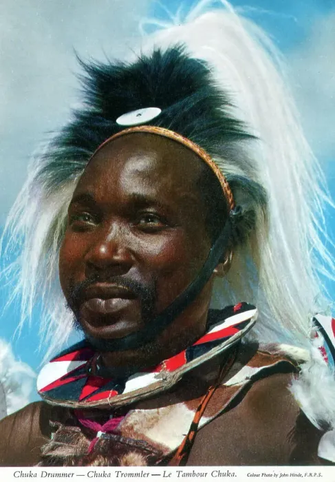 Framed Print : Africa - Chuka Drummer, Kenya - Portrait Framed Print : Africa - Chuka Drummer, Kenya - Portrait