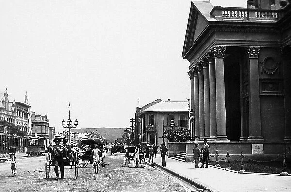 Africa Durban West Street pre-1900